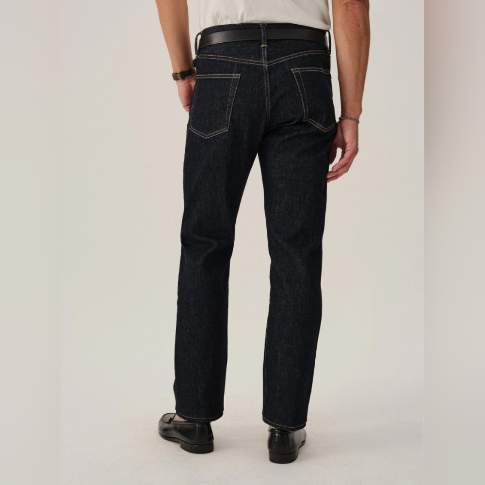 Buck Mason Ford Standard Denim Jeans - Picture 3 of 11
